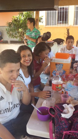 TUTORADOS 1-D, APOYANDO-CASA HOGAR "LIBORIO ESPINOZA"